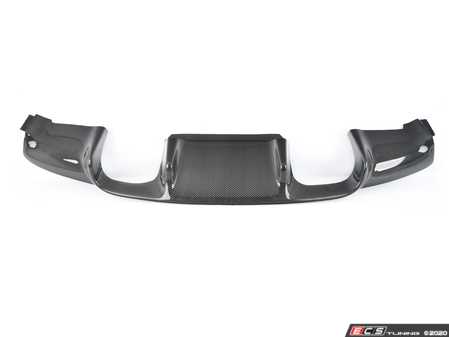 ES#4305738 - E9XM33DCFDIF - E92 M3 Carbon Fiber Rear Diffuser  - Add aggressive styling to your BMW with the class of carbon fiber - ECS - BMW
