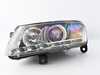 ES#2530116 - 4F0941029ER - Xenon Headlight Assembly - Left - Does not include bulbs - Genuine Volkswagen Audi - Audi