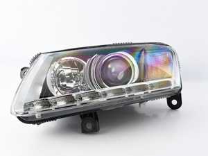 ES#2530116 - 4F0941029ER - Xenon Headlight Assembly - Left - Does not include bulbs - Genuine Volkswagen Audi - Audi