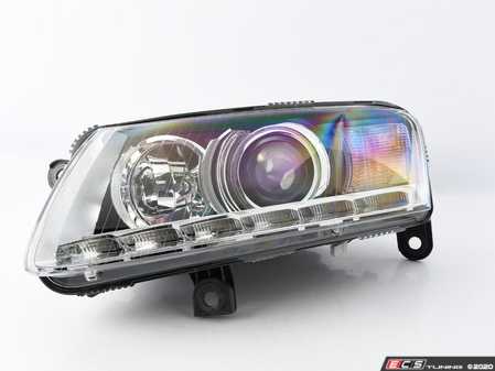 ES#2530116 - 4F0941029ER - Xenon Headlight Assembly - Left - Does not include bulbs - Genuine Volkswagen Audi - Audi
