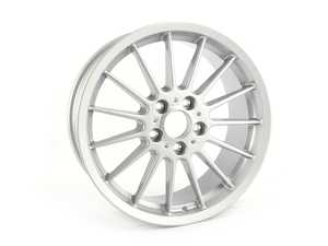 ES#64409 - 36111095340 - 18" Radial Spoke Style 32 Wheels - Priced Individually - (NO LONGER AVAILABLE) - 18x8 ET47 72.6CB - Genuine BMW - 