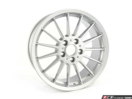 ES#64409 - 36111095340 - 18" Radial Spoke Style 32 Wheels - Priced Individually - (NO LONGER AVAILABLE) - 18x8 ET47 72.6CB - Genuine BMW - 