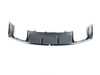 ES#4355239 - 015441LA01 - Audi 8V S3 / A3 S line Rear Diffuser - Gloss Black - Add some aggressive styling to your 8V S3 / A3 S line pre-facelift Audi! - ECS - Audi