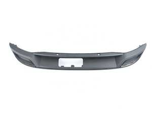 ES#3439432 - 5GM807568K9B9 - Rear Diffuser  - Matte black rear diffuser - Genuine Volkswagen Audi - Volkswagen