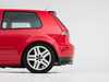 ES#4370458 - 013990LA01 -  MK4 Golf/GTI Hatch Spoiler - Gloss Black - Add OE+ styling with our In-House Engineered Gloss Black Rear Hatch Spoiler! - ECS - Volkswagen