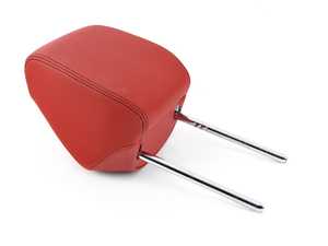 ES#2923875 - 52107372891 - Headrest Leather - Coral Red - Genuine BMW - BMW