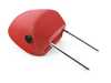ES#2923875 - 52107372891 - Headrest Leather - Coral Red - Genuine BMW - BMW
