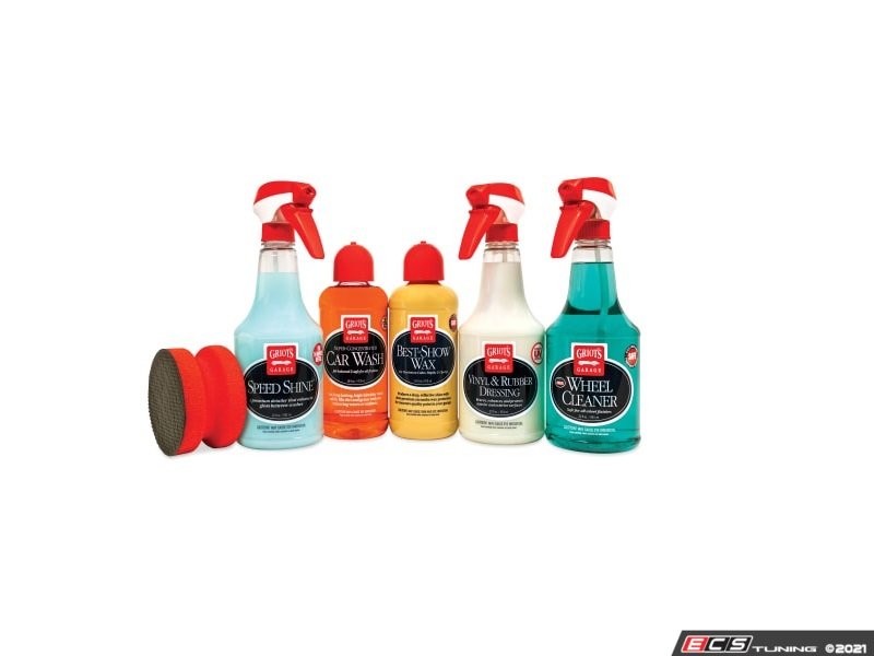 Griot's 10970KT Griot's Car Care Starter Kit
