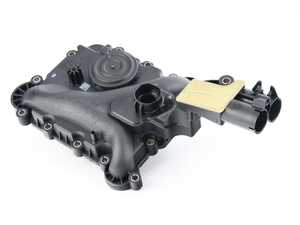 ES#4136093 - 06E103547AH - Oil Separator/Pressure Control Valve (PCV) - Located beneath the supercharger compressor - Genuine Volkswagen Audi - Audi