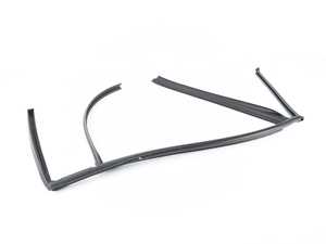 ES#95092 - 51348194763 - Window Guide - Rear Door, Left - Genuine BMW - BMW