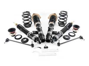 ES#3677830 - H-12e-BR - BR Series Coilover Suspension Kit - Extreme Low - Featuring 30 levels of adjustment and performance spring rates and valving - BC Racing - Volkswagen
