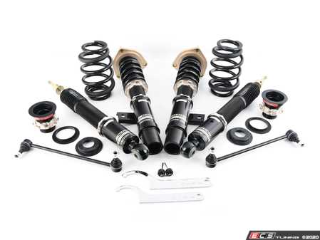 ES#3677830 - H-12e-BR - BR Series Coilover Suspension Kit - Extreme Low - Featuring 30 levels of adjustment and performance spring rates and valving - BC Racing - Volkswagen