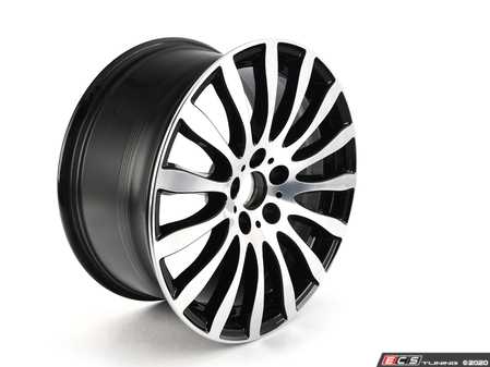 ES#254865 - 36116788787 - Bmw Light Alloy Cast Wheel Radial Spoke 190 - (NO LONGER AVAILABLE) - Genuine BMW - 