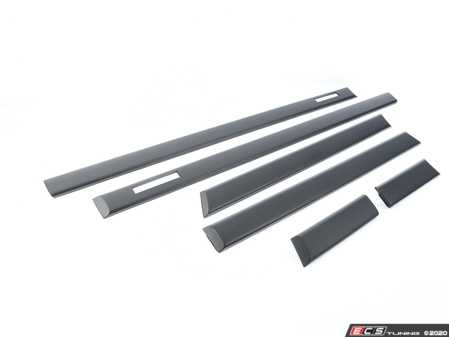 ES#4355253 - 82119403144 - ///M Door Molding Set - Sedan - Looking for a cost effective replacement door molding set? Ours includes both left and right moldings. Emblems available separately under ES77773. - ECS - BMW