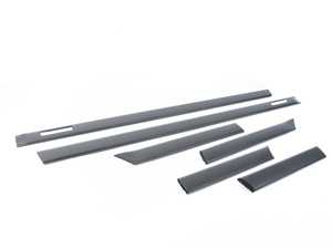 ES#4355251 - 82119403140 - ///M Door Molding Set - Coupe and Convertible - Looking for a cost effective replacement door molding set? Ours includes both left and right moldings. Emblems available separately under ES77773. - ECS - BMW
