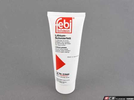 ES#2872901 - G052150A2 - Lithium Lubricating Grease - 180 Grams - Used to lubricate the moving parts of the braking system - Febi - Audi Volkswagen