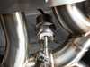 ES#4414027 - 014107LA -  MK5 R32 Valved Catback Exhaust System - In-house engineered for the R32 enthusiast! Features T304 SS Tig-welded 2.5" tubing and a valved muffler for audible obedience or wide open for glorious Wookie growls! - ECS - Volkswagen