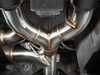 ES#4414027 - 014107LA -  MK5 R32 Valved Catback Exhaust System - In-house engineered for the R32 enthusiast! Features T304 SS Tig-welded 2.5" tubing and a valved muffler for audible obedience or wide open for glorious Wookie growls! - ECS - Volkswagen