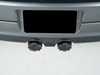 ES#4414027 - 014107LA -  MK5 R32 Valved Catback Exhaust System - In-house engineered for the R32 enthusiast! Features T304 SS Tig-welded 2.5" tubing and a valved muffler for audible obedience or wide open for glorious Wookie growls! - ECS - Volkswagen