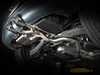 ES#4414027 - 014107LA -  MK5 R32 Valved Catback Exhaust System - In-house engineered for the R32 enthusiast! Features T304 SS Tig-welded 2.5" tubing and a valved muffler for audible obedience or wide open for glorious Wookie growls! - ECS - Volkswagen