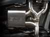 ES#4414027 - 014107LA -  MK5 R32 Valved Catback Exhaust System - In-house engineered for the R32 enthusiast! Features T304 SS Tig-welded 2.5" tubing and a valved muffler for audible obedience or wide open for glorious Wookie growls! - ECS - Volkswagen