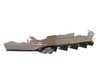 ES#4304909 - 007170LA02-01KT - MK6 Jetta Facelift Rear Diffuser - With Side Spats - Gloss Black - Add aggressive styling with our In-House Engineered Rear Diffuser Kit! - ECS - Volkswagen