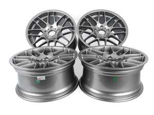 ES#2804484 - V13398KT - 18" V703 Wheels - Staggered Set Of Four - 18x8.5 ET35 18x9.5 ET45 72.6CB 5x120. Gunmetal. - VMR - BMW