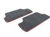 ES#4023969 - 51472469129 - Rear Carpet Factory Floor Mats Set JCW Pro Newer Design - Priced As Set  - Replace or upgrade to factory MINI mats - Genuine MINI - MINI