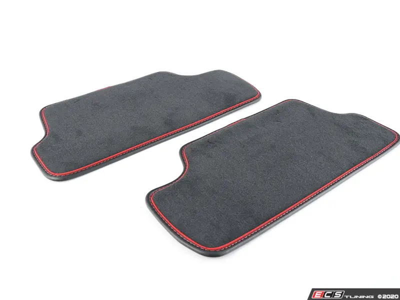 Genuine MINI - 51472469129 - Rear Carpet Factory Floor Mats Set 