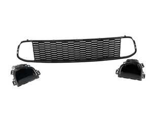 ES#4414614 - 51192153998KT1 - JCW Aero Brake Duct Kit - With Performance Ducting  - (NO LONGER AVAILABLE) - For the JCW Aerodynamic bumper brake cooling, Use these clamps and flexible Heat resistance hose to make the ducts that are NLA from MINI - Assembled By ECS - 