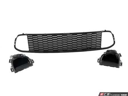 ES#4414614 - 51192153998KT1 - JCW Aero Brake Duct Kit - With Performance Ducting  - (NO LONGER AVAILABLE) - For the JCW Aerodynamic bumper brake cooling, Use these clamps and flexible Heat resistance hose to make the ducts that are NLA from MINI - Assembled By ECS - 