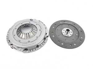 ES#3463401 - 001424001707KT - Sachs Performance Clutch Kit - Includes high-clamp pressure plate and full-face organic clutch disc - Handles up to 400 lb-ft of torque - SACHS Performance - Audi