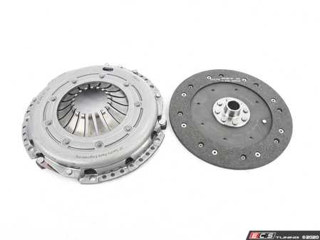 ES#3463401 - 001424001707KT - Sachs Performance Clutch Kit - Includes high-clamp pressure plate and full-face organic clutch disc - Handles up to 400 lb-ft of torque - SACHS Performance - Audi