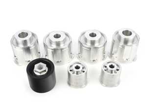 ES#3493830 - tdr9080sd1KT - Turner solid Aluminum complete subframe mount kit  - (NO LONGER AVAILABLE) - Includes subframe bushings and rear differential mounts for the ultimate performance and feel! - Turner Motorsport - 