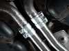 ES#4505093 - 016330la01KT - Touareg 3 VR6 3.6L Resonator Delete X-Pipe  - Enhance the exhaust note on your stock exhaust system with our ECS Resonator Delete X-Pipe Kit! - ECS - Volkswagen