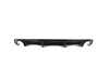 ES#4316145 - 011983LA01 - Audi B9 A5 S-Line Rear Diffuser - Gloss Black - Add some aggressive styling to your Audi! - ECS - Audi
