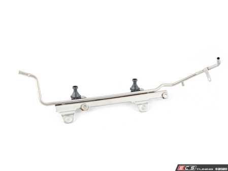ES#281216 - 06F145317H - Water Pipe - Connects to upper expansion tank hose - Genuine Volkswagen Audi - Volkswagen