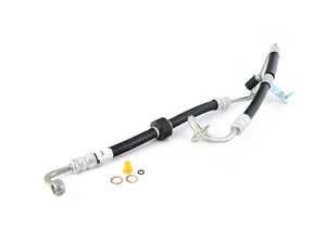 ES#4316401 - 32416781751 - Pressure Hose For Steering Rack - OEM Supplier - Replace your leaking pressure line - Bremmen Parts - MINI