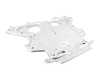ES#3441871 - 31106887546 - STIFFENING PLATE WIT - Genuine BMW - BMW