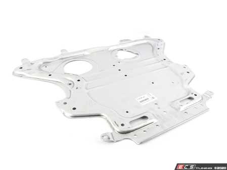 ES#3441871 - 31106887546 - STIFFENING PLATE WIT - Genuine BMW - BMW
