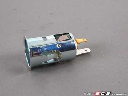 ES#168962 - 61348350958 - Cigarette Lighter Socket - For vehicles with a cigarette lighter. - Genuine BMW - BMW