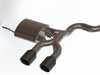 ES#4414027 - 014107LA -  MK5 R32 Valved Catback Exhaust System - In-house engineered for the R32 enthusiast! Features T304 SS Tig-welded 2.5" tubing and a valved muffler for audible obedience or wide open for glorious Wookie growls! - ECS - Volkswagen