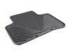 ES#2193796 - W100 - Rear All-Weather Floor Mats - Black - All-weather protection to endure the harshest conditions - WeatherTech - 