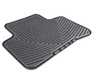 ES#2193796 - W100 - Rear All-Weather Floor Mats - Black - All-weather protection to endure the harshest conditions - WeatherTech - 