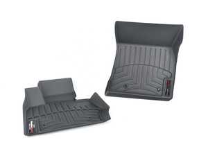 ES#2837663 - 443311 - F25/26 Front FloorLiner DigitalFit - Black - Laser measured for perfect fitment and ultimate protection against moisture and debris - WeatherTech - BMW