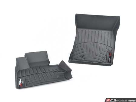 ES#2837663 - 443311 - F25/26 Front FloorLiner DigitalFit - Black - Laser measured for perfect fitment and ultimate protection against moisture and debris - WeatherTech - BMW