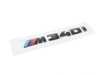 ES#4189005 - 51142472849 - M340i Emblem - Black - Stealthy, contemporary look, straight from BMW - Genuine BMW - BMW