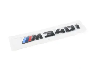M340i Emblem - Black
