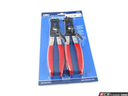 ES#2947191 - OTC4502 - Corbin Style Hose Clamp Pliers - Includes a cross-slotted jaw pliers and a wide, flat-band hose clamp pliers. - OTC - Audi BMW Volkswagen Mercedes Benz MINI Porsche