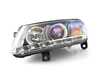 ES#2530116 - 4F0941029ER - Xenon Headlight Assembly - Left - Does not include bulbs - Genuine Volkswagen Audi - Audi